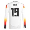 Camisola Alemanha Sane 19 Manga Comprida Homen Equipamento 1ª Euro 2024